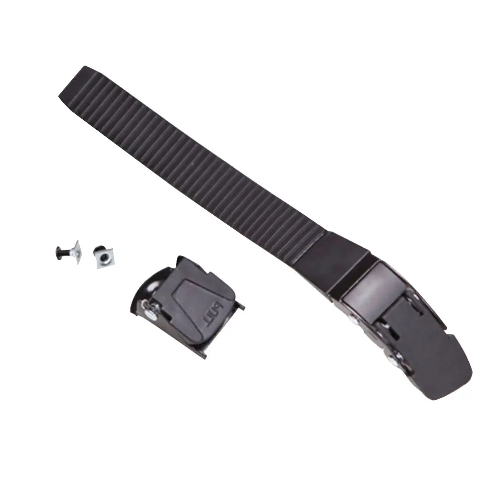 

Universal Easy Install Skating Shoes Skates Strap Set With Buckle Quick Fasten Clasp Practical Replacement Inline Wear Resistant