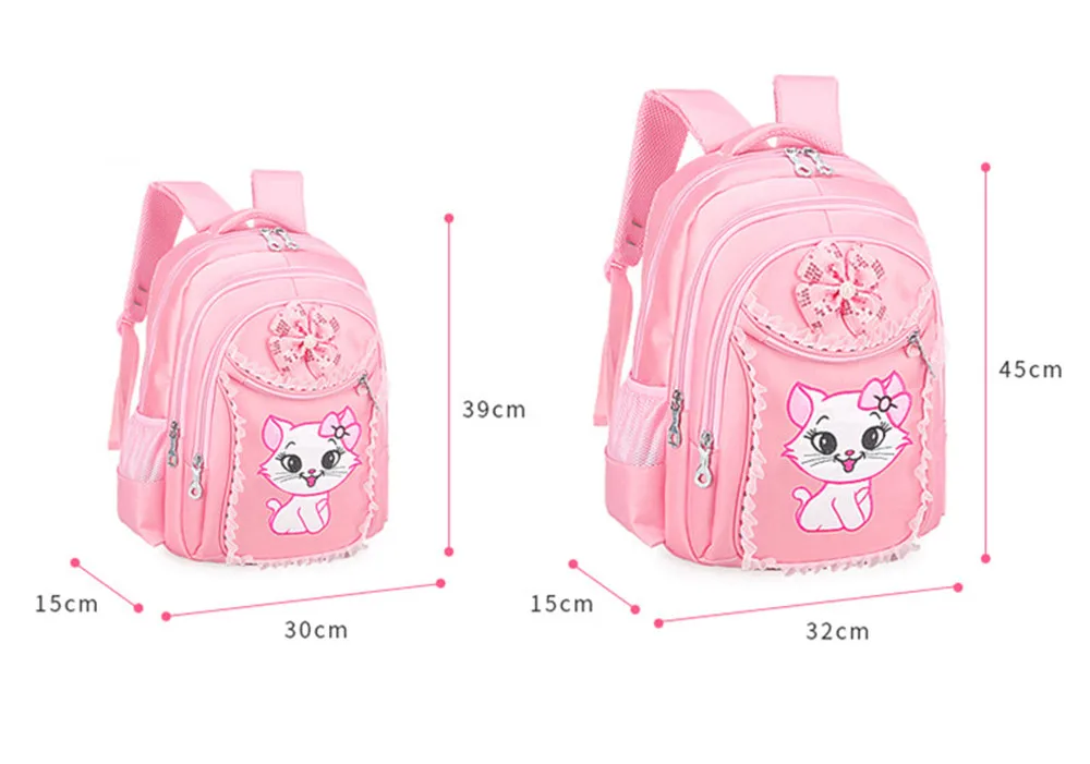 3 шт. школьный рюкзак модные милые школьные сумки для девочек Детский с рисунком