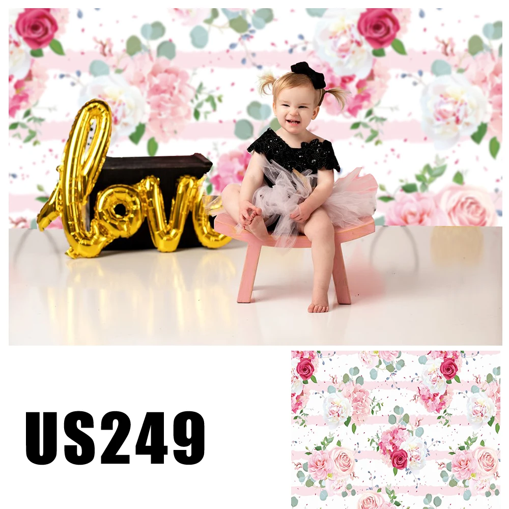 Резиновый деревянный пол фон под заказ винтажный для портретов новорожденных