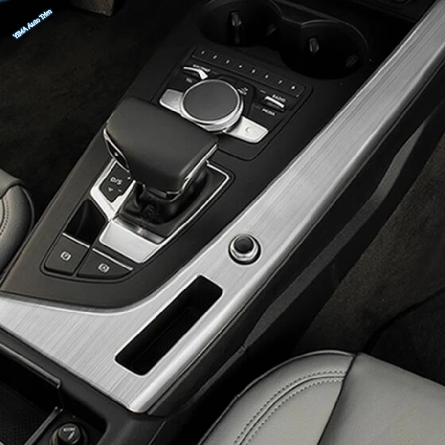 Коробка переключения передач Центральная панель управления подстаканник крышка