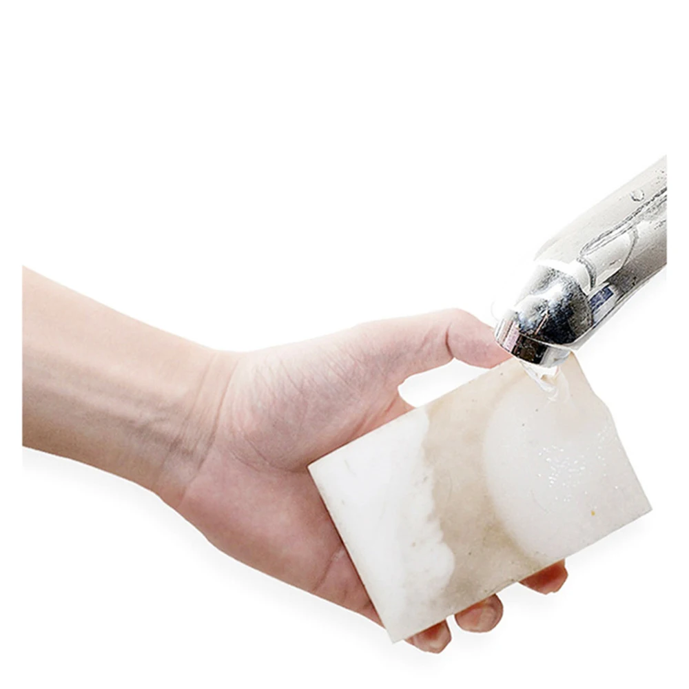 100 шт./лот меламиновая губка волшебная ластик кухонная моющее средство нано для