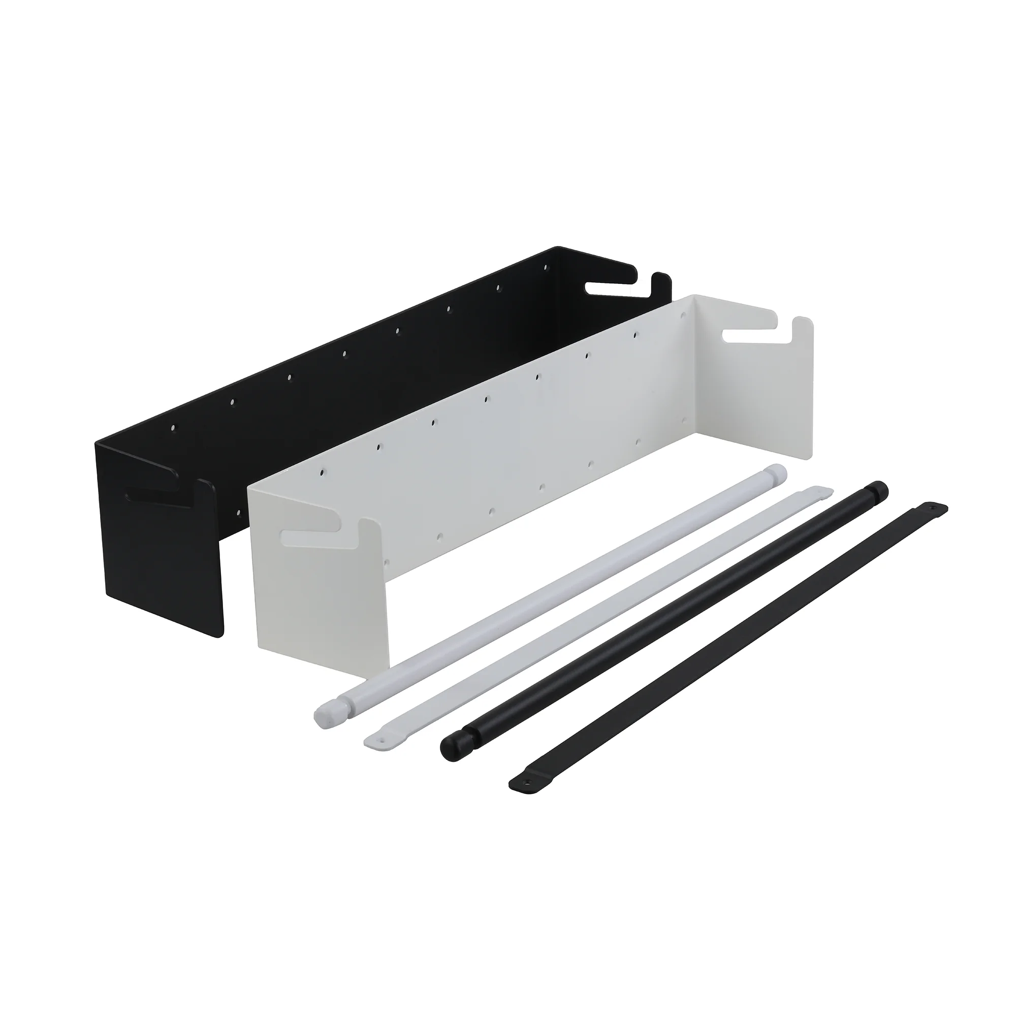 

1200mm/48'', New Improved Aluminium Wall Mounted Kraft Paper Roll Holder Dispenser Studio Roller （ without Paper Roll ）