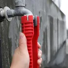 Многофункциональный гаечный ключ Mintiml для водопроводной трубы, гаечный ключ для ванной, инструмент для водопроводной установки, многофункциональный бытовой смеситель для водопроводной трубы