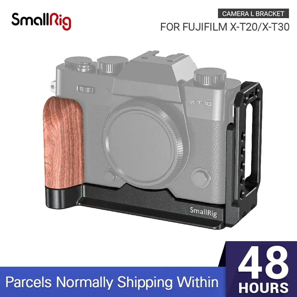 SmallRig X T20 l кронштейн пластина для Fujifilm и T30 Arca швейцарская стандартная боковая +