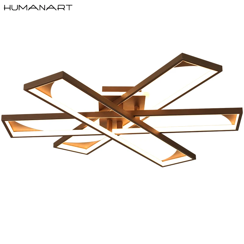 Новая современная светодиодная потолочная люстра для гостиной спальни кабинета