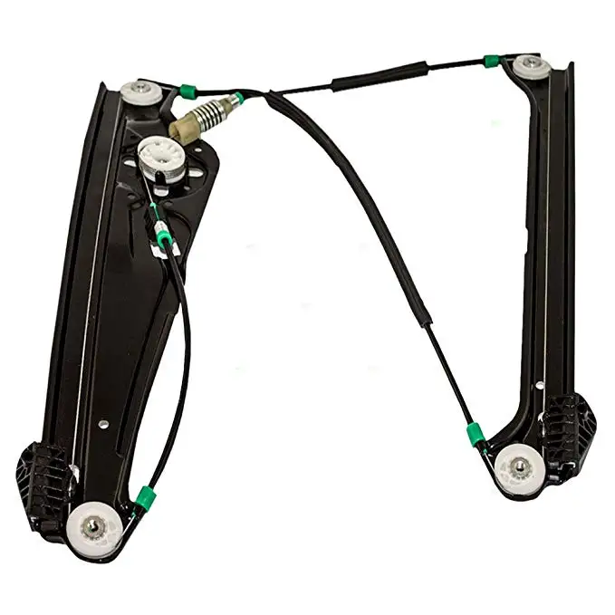 Кронштейн стеклоподъемника ПЕРЕДНЕЙ двери автомобиля для E66 730 2004 2008 b Mw735 740 745 750li