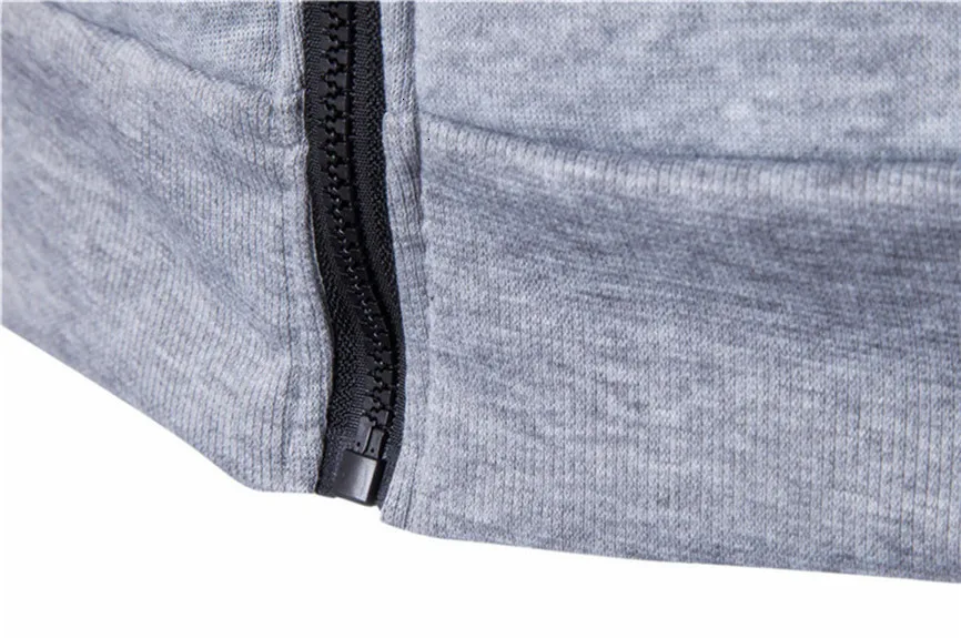 Autumn Fashion Casual Solid Hoodies Men/women Polluver Sweatshirt Men Hooded Hoodie Pullover Zipper Blouse Plus Size |
