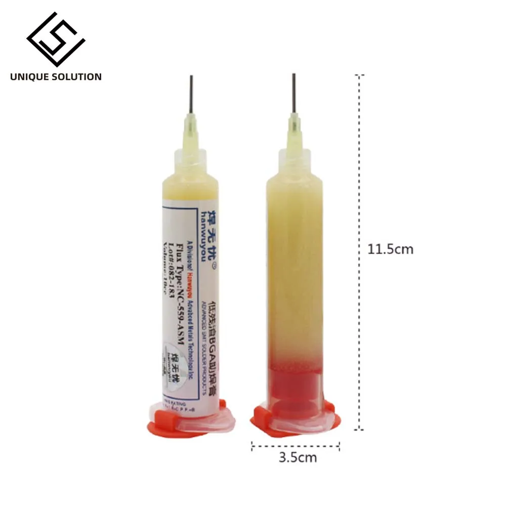 Паста 100% оригинальная Φ BGA PCB не требующая очистки паяльная паста для сварки