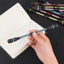 1pcs Funny Spinning Gaming Pen for Kids Non Slip Trick Rolling Students Writing Gel Pen Kawaii Stationery School Supplies