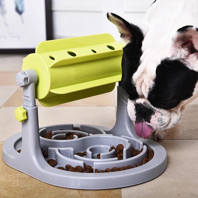 

Pet Slow Feeder Dog Bowl Eat Slow Feeder Treats for Dog Interactive Slowfeeder Toy for Large Dog IQ Training Slow Feeder for Dog