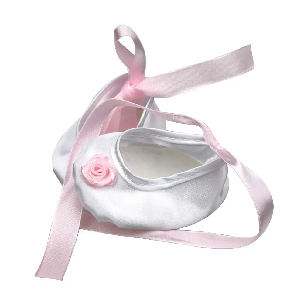Туфли для принцесс с ремешком 7 см танцевальные туфли подходят 18-дюймовых кукол