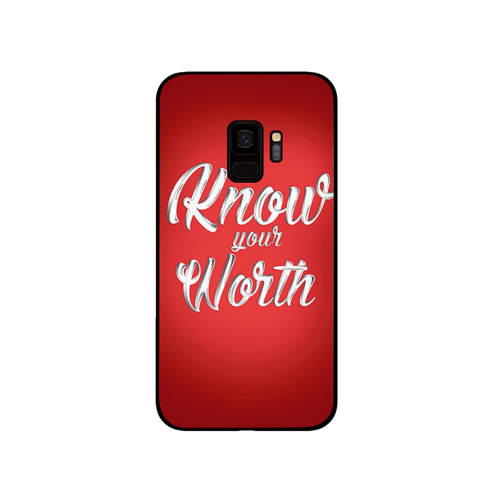 Quote Mixed Media For Samsung Galaxy A6 A8 Plus A7 A9 2018 A5 2017 18 J530 J7 J8 | Мобильные телефоны и аксессуары