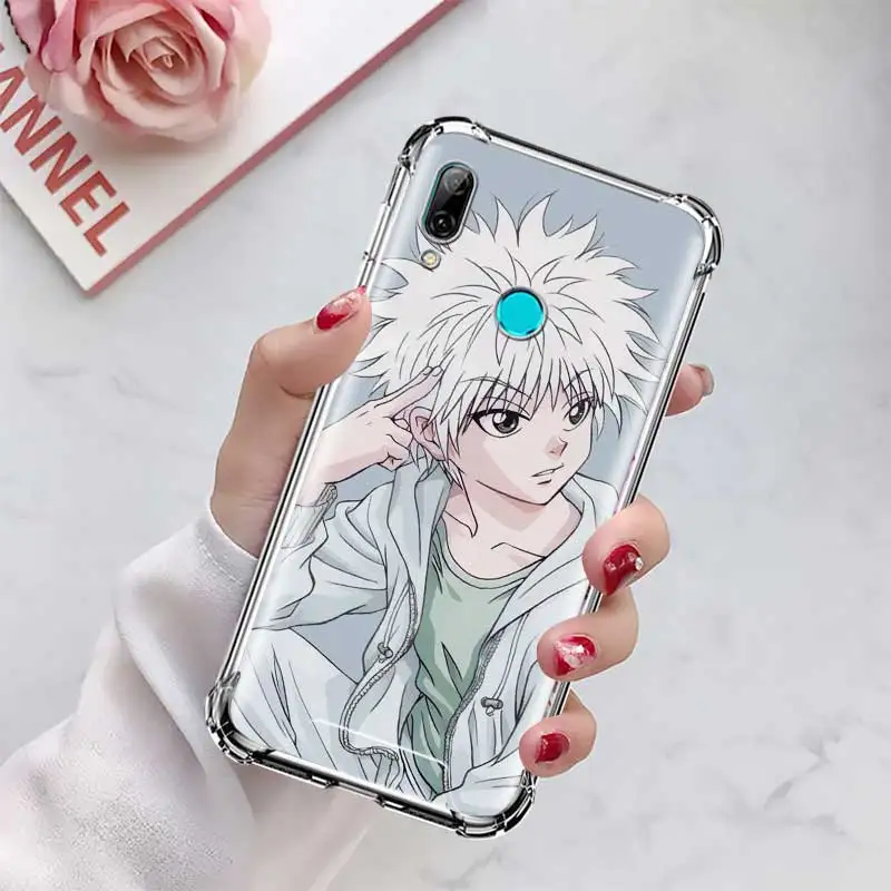 

Anime Hunter X Hunters Cover For Huawei P20 P30 P40 Lite E P Smart 2020 Mate 10 20 Pro Fall Proof Airbag Phone Case Capa
