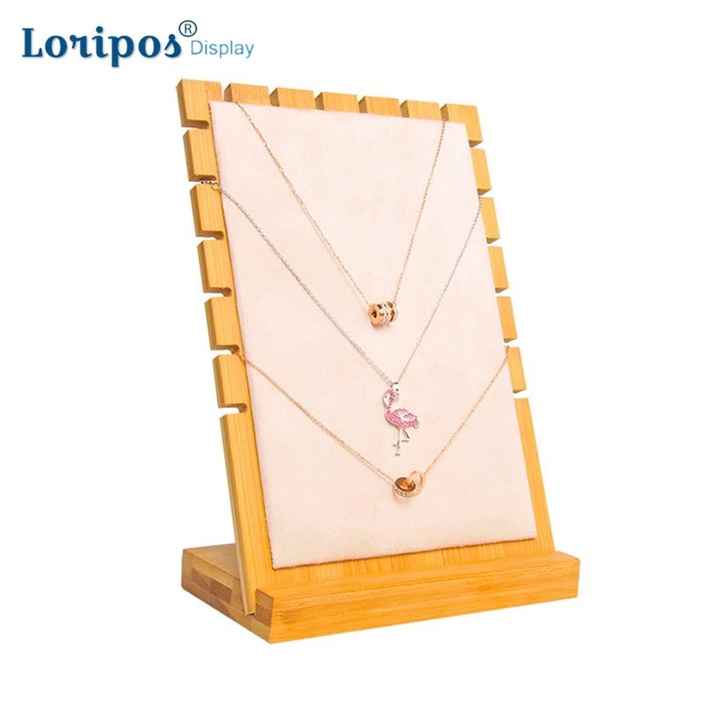 Ювелирный магазин ожерелье дисплей стенд показывает лоток бюст стол кулон