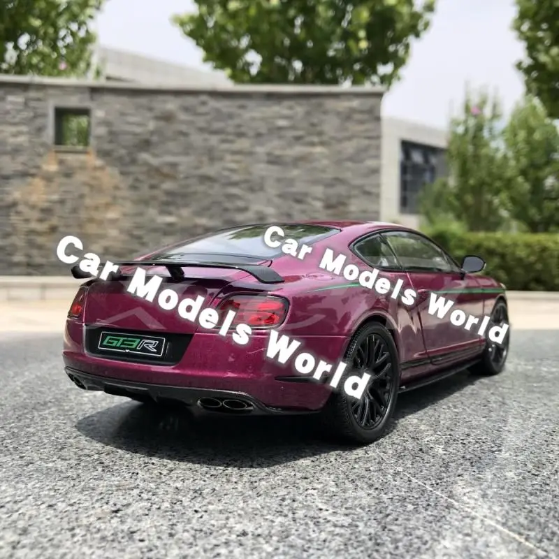 Diecast Car Model Almost Real Continental G T 3 - R 2015 Limited 1:18 (Purple) + SMALL GIFT!!!!! | Игрушки и хобби