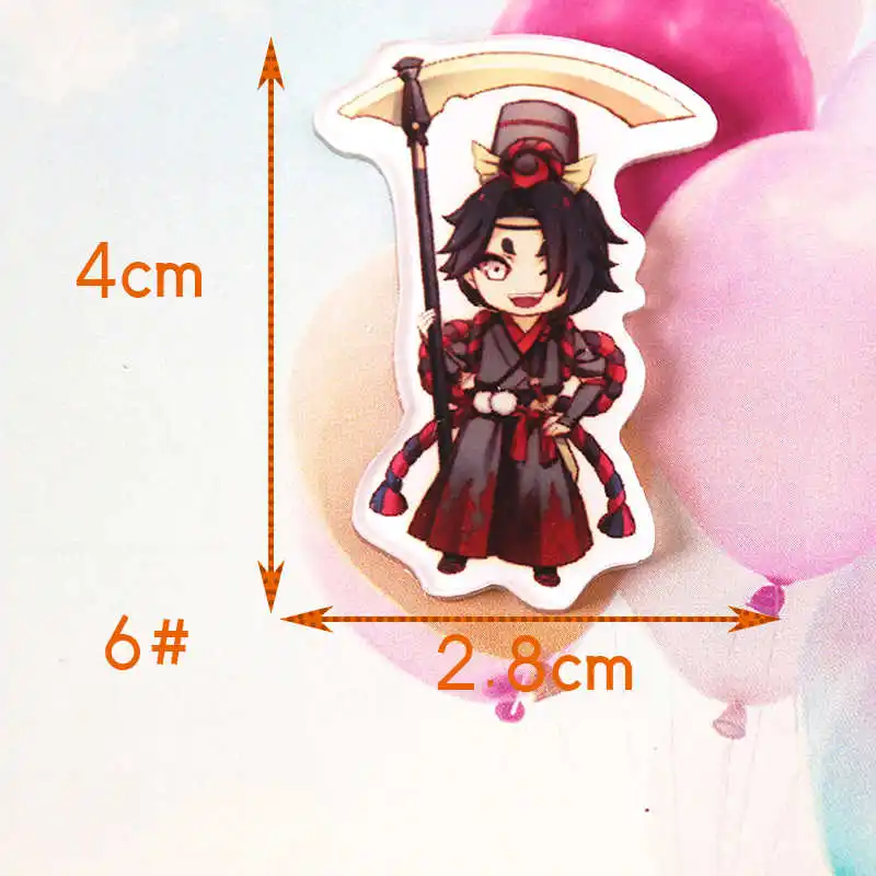 TQ 1 шт. мультяшный значок Onmyoji сабля брошь булавка Fate/Grand Order FGO Archer коллекционный