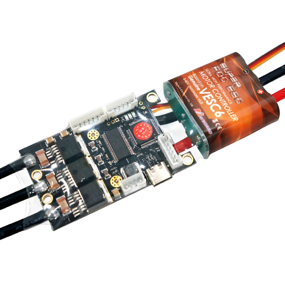 Maytech SUPERFOC6.8 50A VESC6.0 основе контроллер ESC с CAN-BUS кабель для электрического