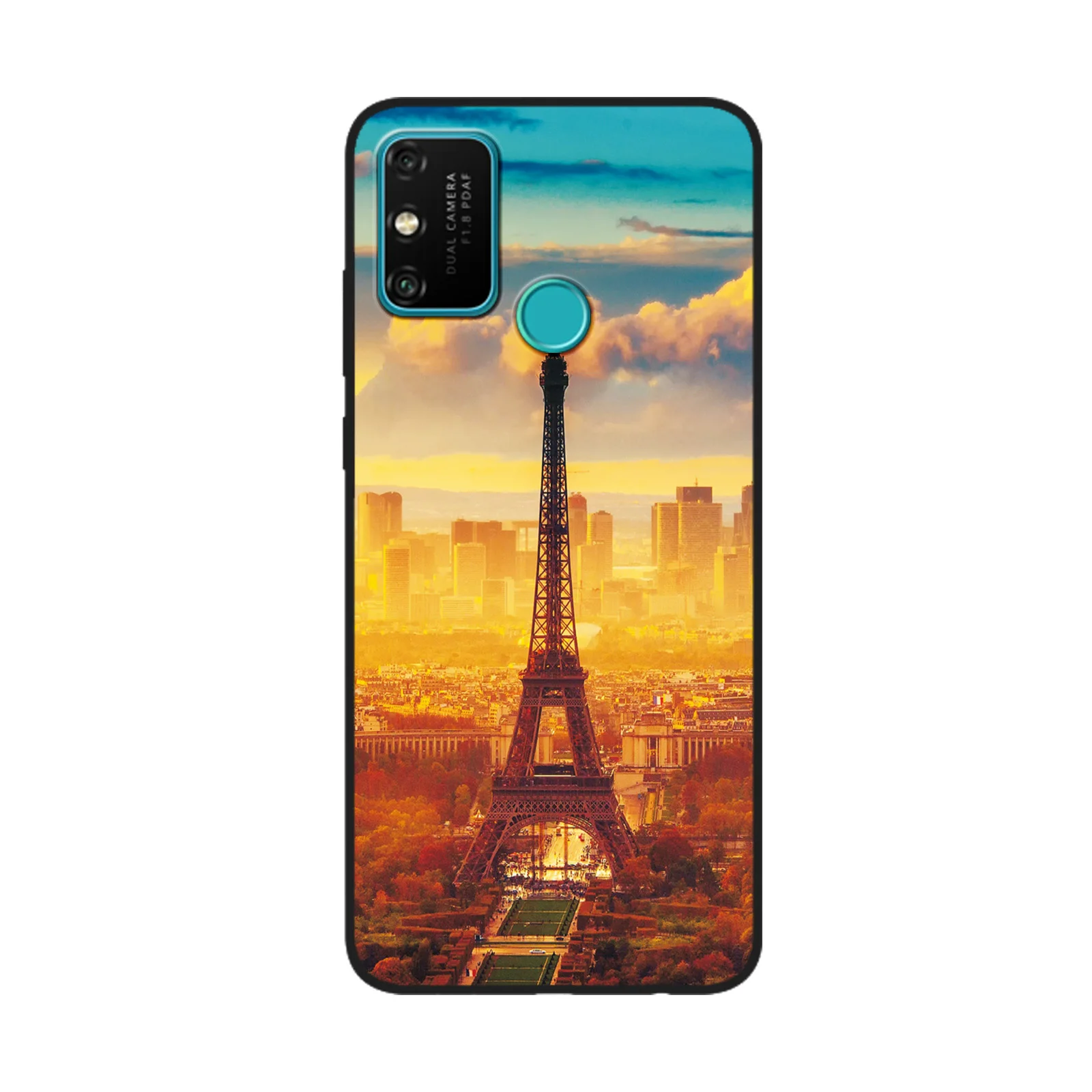 Чехол для Huawei Honor 9A телефонный чехол из мягкого силикона ТПУ 9 A Honor9A чехлы с