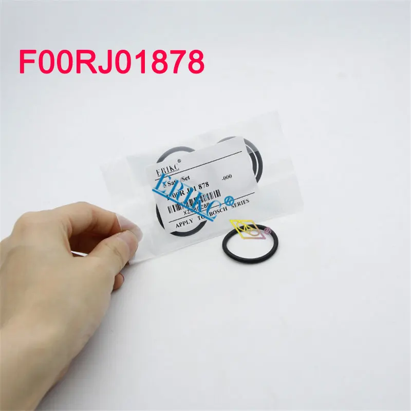 

ERIKC F00RJ01878 Oil Resistance O-Ring F 00R J01 878 High-Performance Rubber Seal Ring F00R J01 878