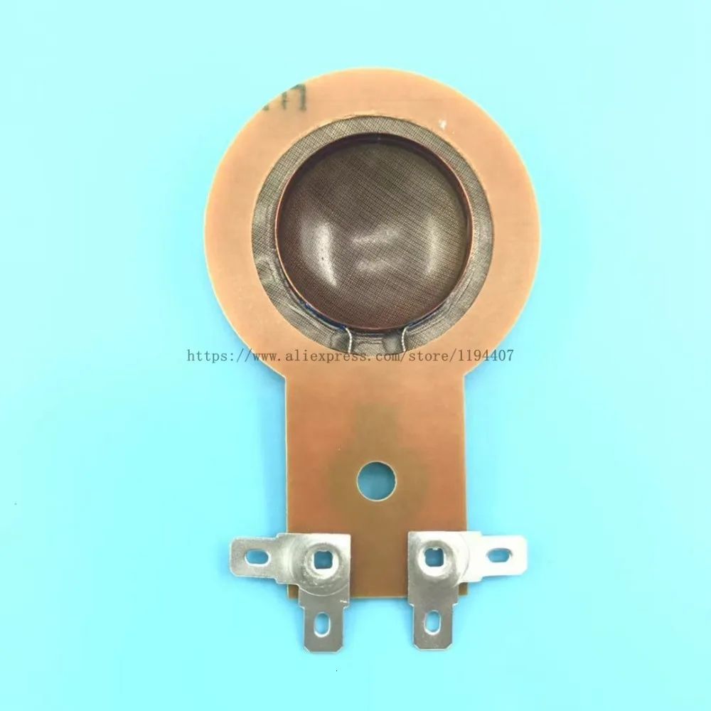 12 шт. ВЧ-динамик диафрагма 8 Ом для Foster/Fostex/Heppner N30 025N08 025H27 025H30 25 4 мм динамик часть |