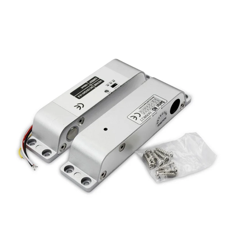 DC12V electric bolt lock and applies to wooden door pin electronic apply acess | Безопасность и защита