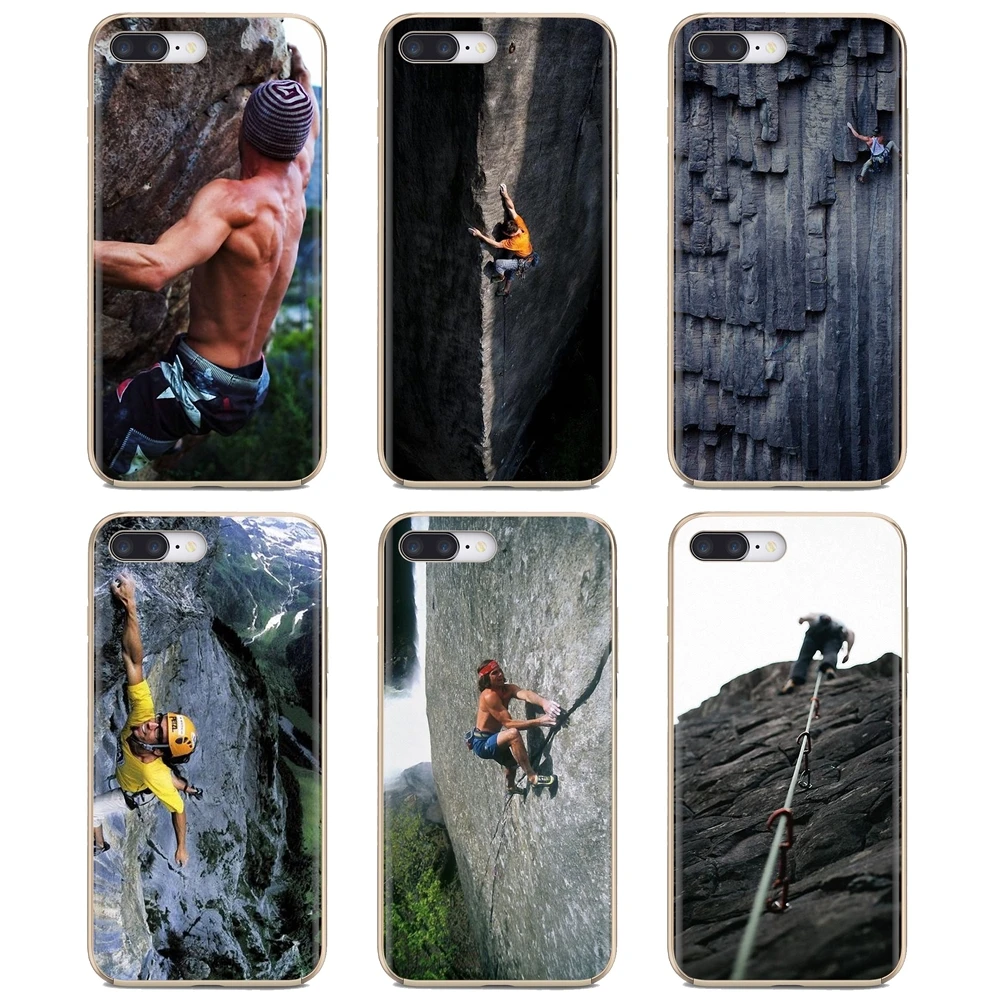 Для iPhone 11 Pro 4 4S 5 5S SE 5C 6 6S 7 8 Plus X 10 XR XS Max для iPod Touch Go скалолазания экстремального