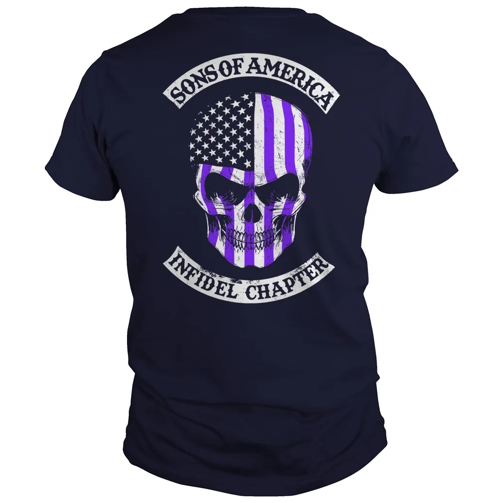 

Sons Of America, Infidel Chapter Men's T Shirt