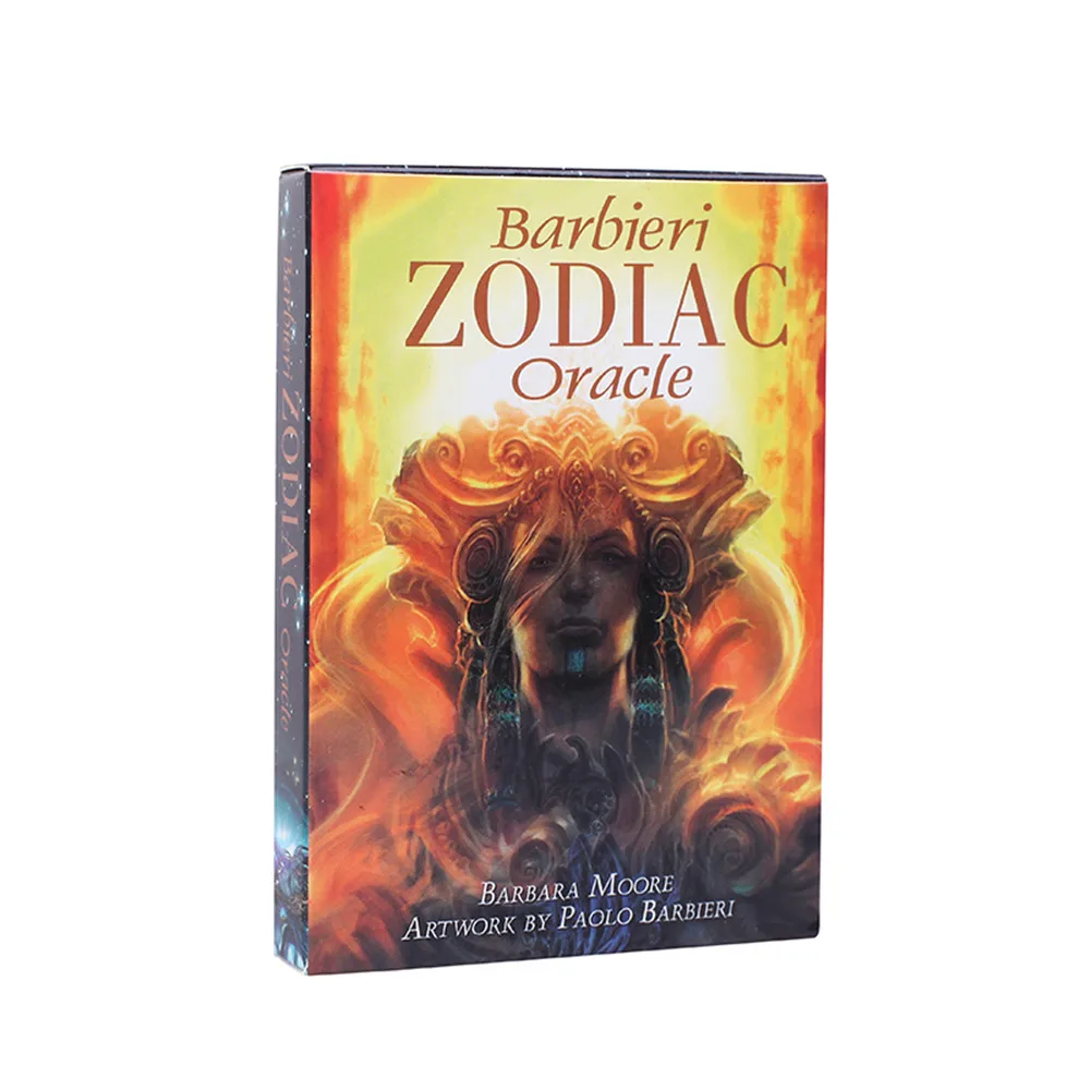 

Auspice Barbieri Zodiac Deck Forparty Deck Peculiar Oracle
