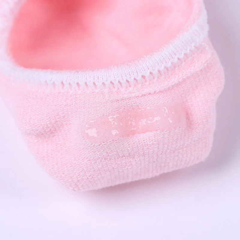 

Spring and summer solid color light buckle ladies boat socks candy color silicone non-slip shallow mouth solid color invisible f