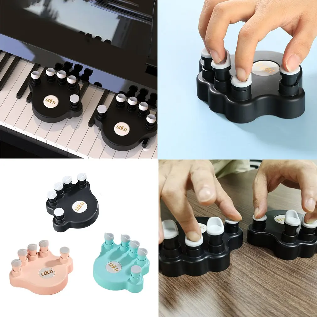 

Piano Hand Corrector Finger Strength Training Device Folding Finger Exerciser Anti Folding Finger Design Comfort Button