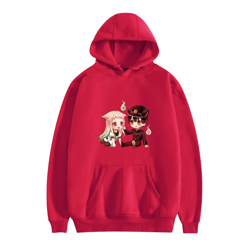 

Toilet-Bound Hanako-Kun Printing Men/Women Hoodie Long Sleeve Fashion Designer Faddish Japanese Anime Printed Streetwear For Man
