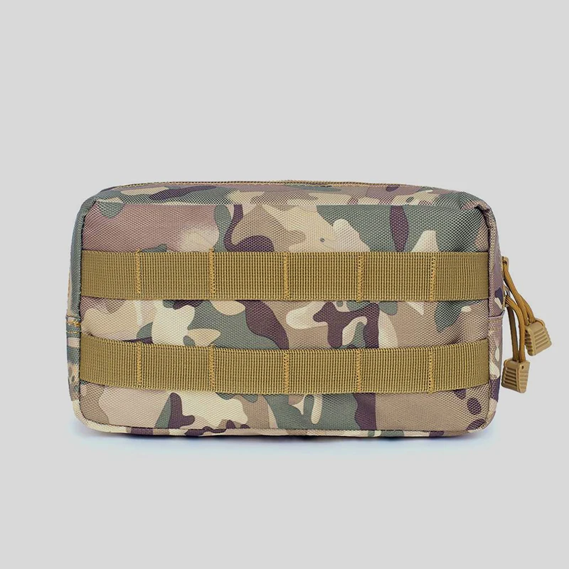 

Camouflage Tactical Molle Belt Pouch Military Clutch Bag Waterproof Commuter Carrier Cell Phone Bag