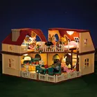 Аксессуары для мелкой мебели аксессуары для кукольного домика семейства лес 2021 новые миниатюры детские подарки миниатюрная мебель для кукольного домика 112