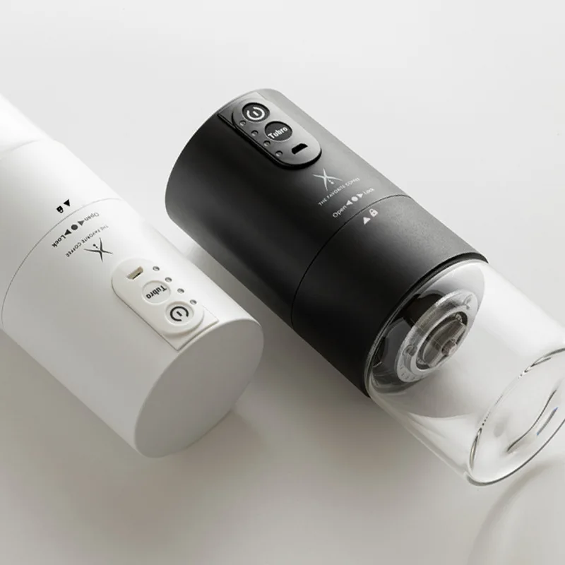 

Portable Electric USB coffee bean grinder 304 Stainless steel hand coffee machine grinder Household mini espresso grinder