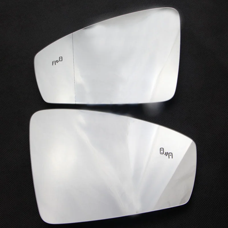

For mirror glass with Lane switch auxiliary light