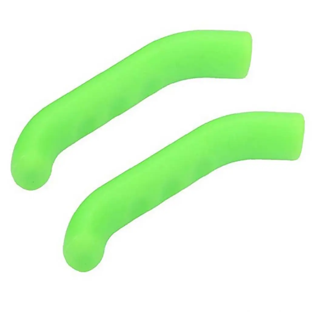 1 пара силиконовых тормозных втулок для велосипеда противоскользящая Защитная