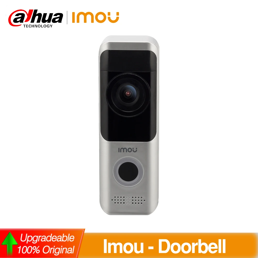 Дверной звонок Dahua Imou DB10 Wi Fi дверной с PIR обнаружением HD 1080p видео 2 полосная связь