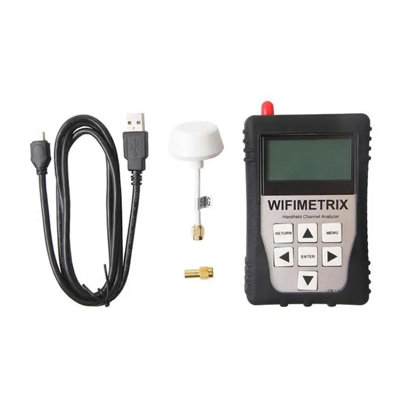 Радиочастотный анализатор WifiMETRIX сети Wi-Fi портативный спектра быстрая Оценка