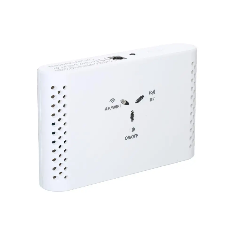 One Gateway SEA801-WIFI термостат регулятор температуры нагрева и точный TRV термостатический клапан радиатора программируемый голосовой контроллер - Цвет: One Gateway