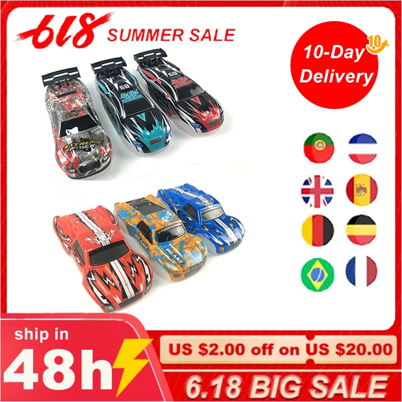 Запасные части для радиоуправляемых автомобилей Корпус кузова 1:24 автомобильный