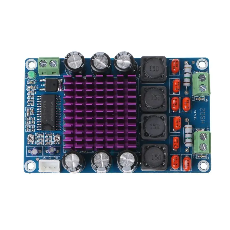 

50W+50W Dual Channel Class TK2050 T HIFI Stereo Audio Digital Amplifier Board