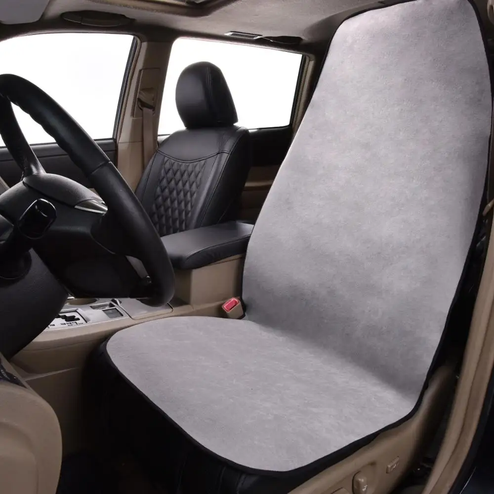 

Car-pass Universal Car Seat Cushion Black Gray Car Seat Protector