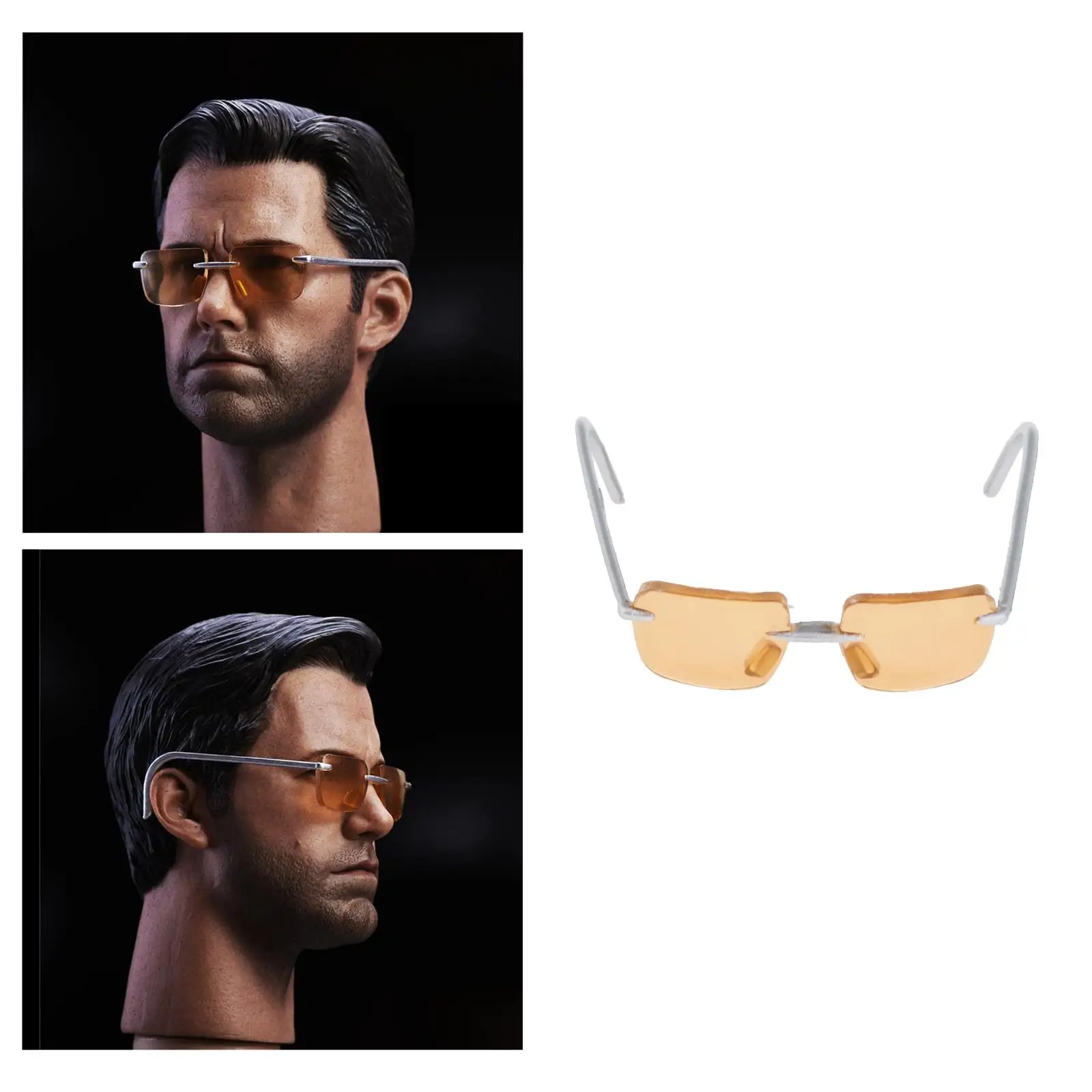 1/6 Mini Sunglasses Model Soldier Glasses for 12&quotAction Figure Headsculpt Body Accessory | Игрушки и хобби