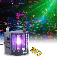 rgb led dj disco laser stage lighting dmx512 lazer fog machine party christmas light ktv home room laser light projector