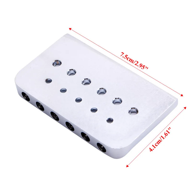 chrom elektrische gitarre hardtail top load brücke 6 string feste hard tail teile free global shipping