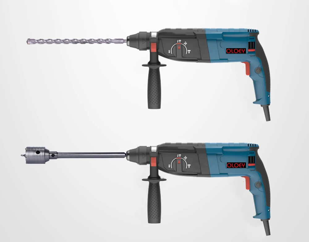 Электрический молоток электрическая дрель трехфункциональная Ударная