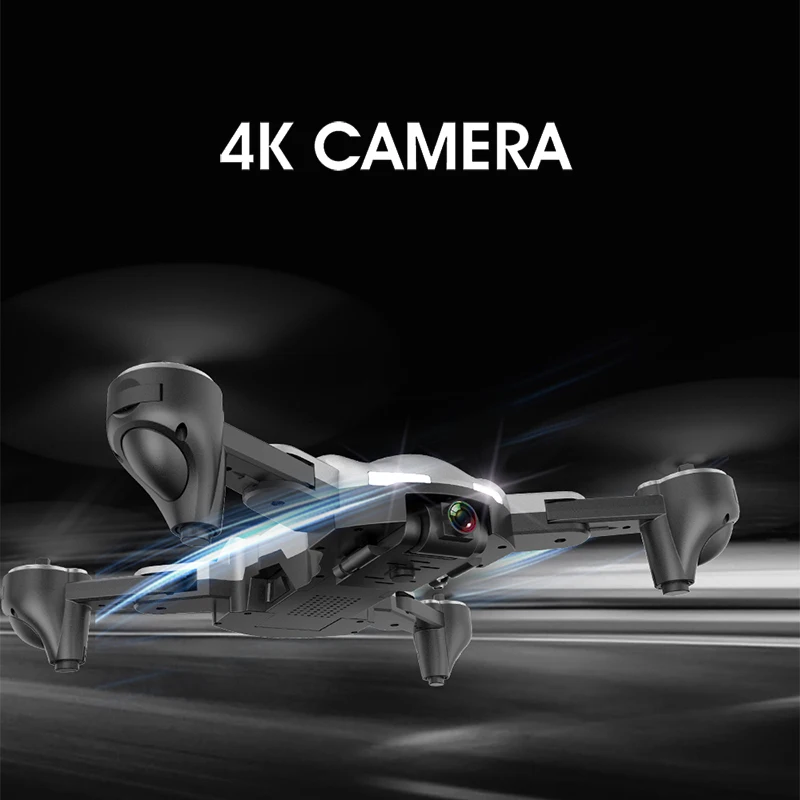 Квадрокоптер KEELEAD X13S складной с двойной камерой 4K Wi Fi|Квадрокоптеры камерами| |