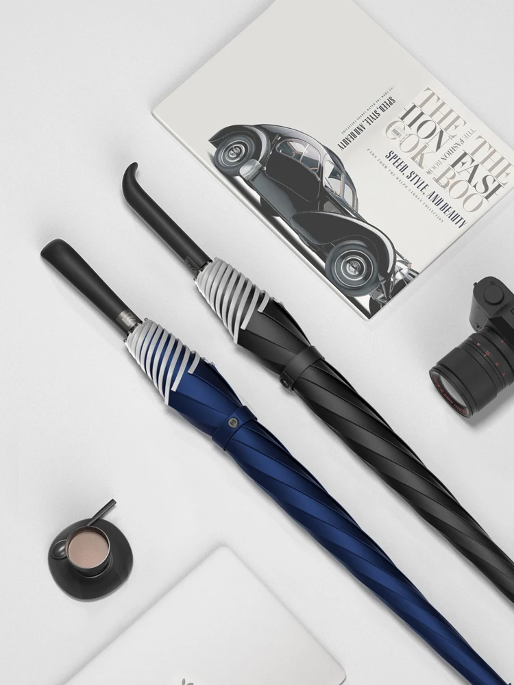 

Big Long Handle Umbrella Handle Reverse Samurai Storng Umbrella Windproof Outdoor Paraguas Plegable The Umbrella Academy DH50Y