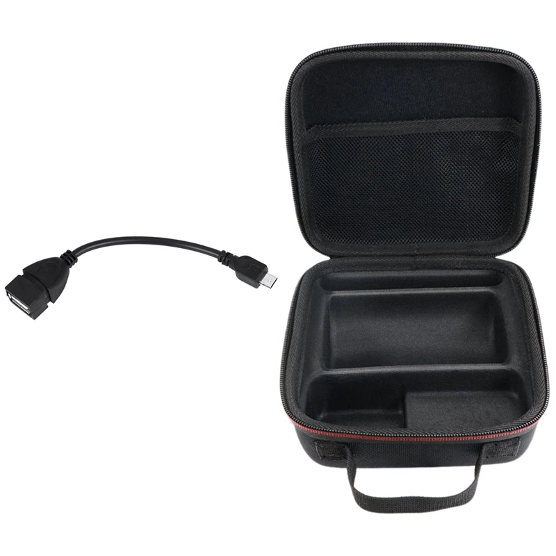 

Кабель OTG Micro-USB к 2,0 адаптеру для телефона Android планшета Зарядка данных и чехол для Nebula Capsule Smart Mini Projector