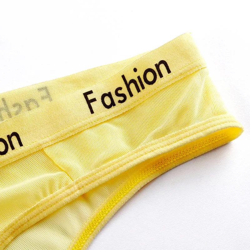 Женские сексуальные модные трусики сетчатые прозрачные ажурное дышащее нижнее